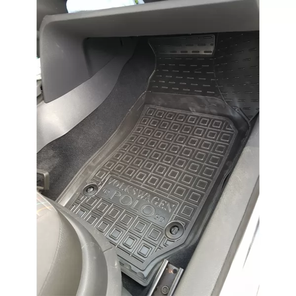 Килимки салону поліуретанові VW (ФольксВаген) Polo (2001>) (hatchback)