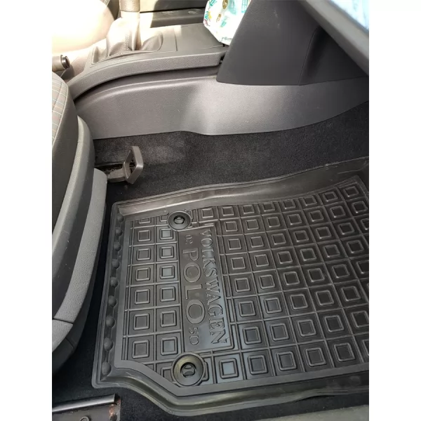 Килимки салону поліуретанові VW (ФольксВаген) Polo (2001>) (hatchback) - 1