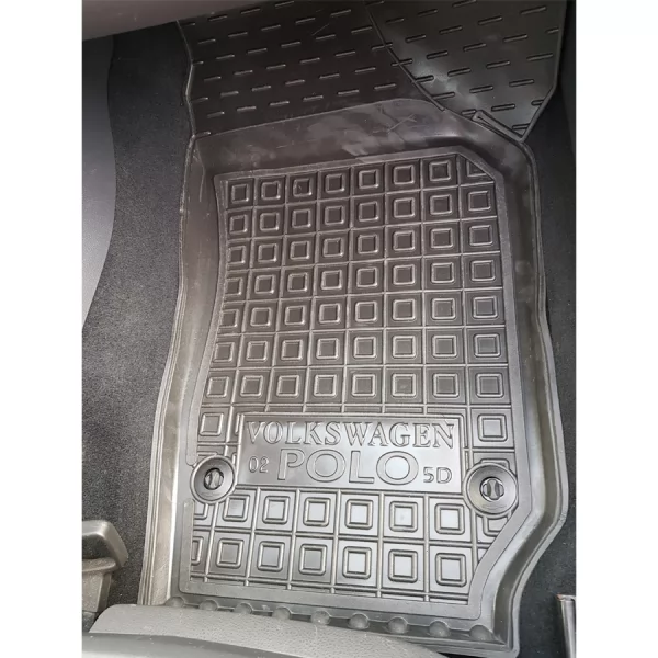 Килимки салону поліуретанові VW (ФольксВаген) Polo (2001>) (hatchback) - 2
