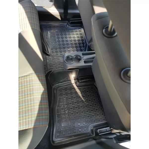 Килимки салону поліуретанові VW (ФольксВаген) Polo (2001>) (hatchback) - 5