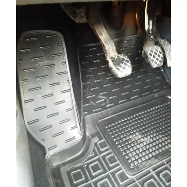 Килимки салону поліуретанові VW (ФольксВаген) Polo (2001>) (hatchback) - 6