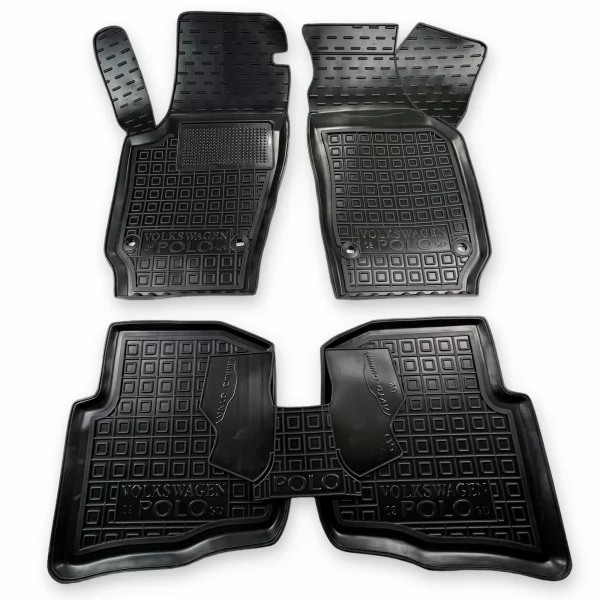Килимки салону поліуретанові VW (ФольксВаген) Polo (2001>) (hatchback) - 7
