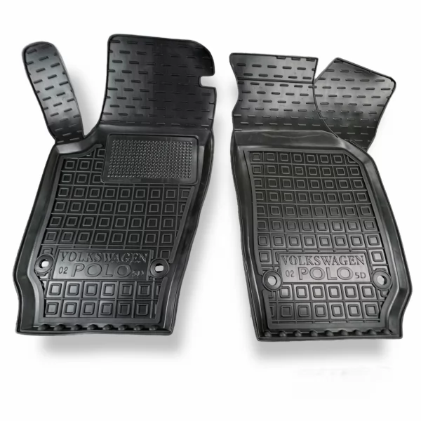 Килимки салону поліуретанові VW (ФольксВаген) Polo (2001>) (hatchback) - 8
