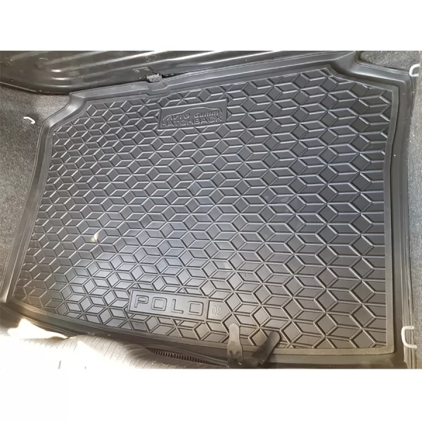 Килимки багажнику поліуретанові VW (ФольксВаген) Polo (2001>) (hatchback)