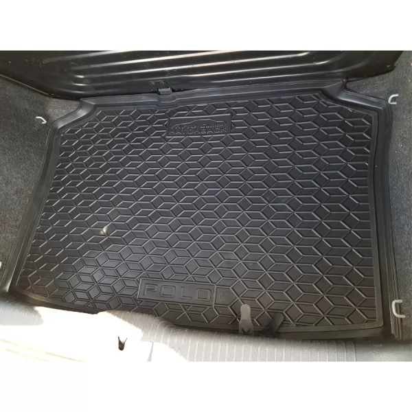 Килимки багажнику поліуретанові VW (ФольксВаген) Polo (2001>) (hatchback) - 2