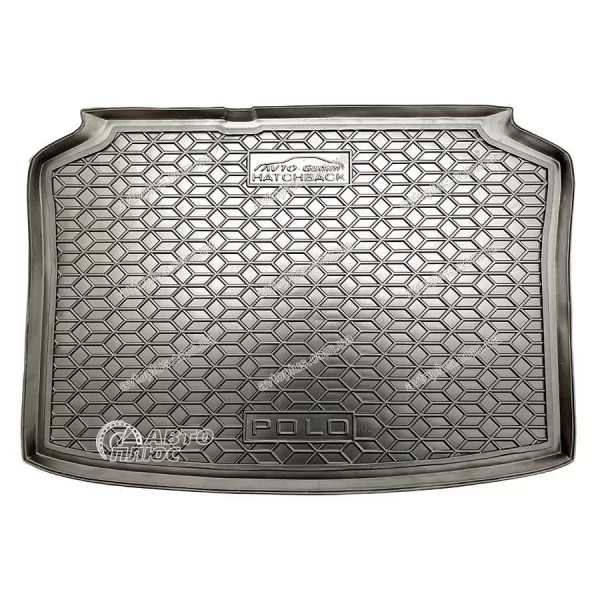 Килимки багажнику поліуретанові VW (ФольксВаген) Polo (2001>) (hatchback) - 3