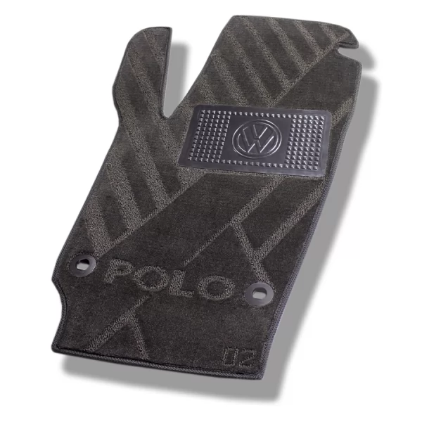 Килимки салону текстильні VW (ФольксВаген) Polo (2001>) (hatchback)