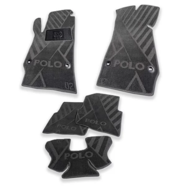 Килимки салону текстильні VW (ФольксВаген) Polo (2001>) (hatchback) - 3
