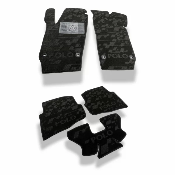 Килимки салону текстильні VW (ФольксВаген) Polo (2001>) (hatchback) - 4