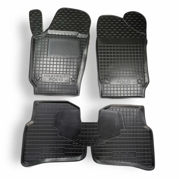 Килимки салону поліуретанові VW (ФольксВаген) Polo (2010>) (hatchback)