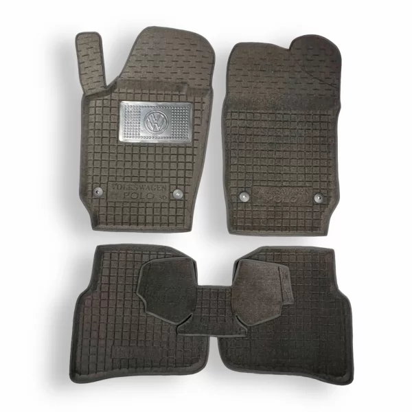 Килимки салону Hybrid VW (ФольксВаген) Polo (2010>) (hatchback)