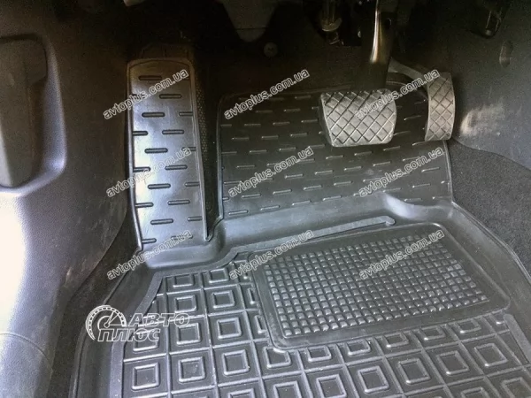 Килимки салону поліуретанові VW (ФольксВаген) Polo (2018>) (hatchback) (5 дв.) - 1