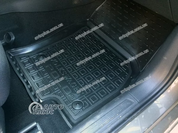 Килимки салону поліуретанові VW (ФольксВаген) Polo (2018>) (hatchback) (5 дв.) - 2