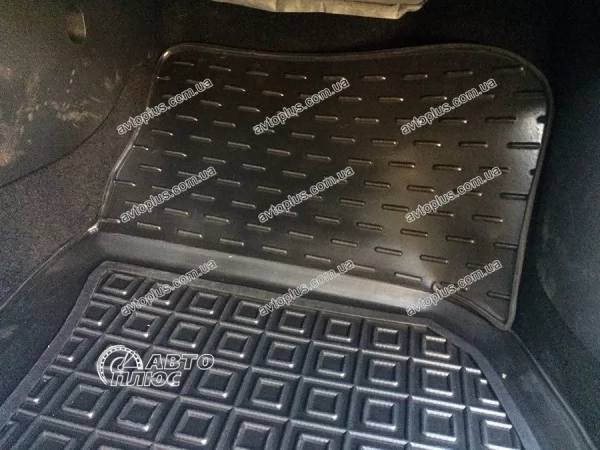 Килимки салону поліуретанові VW (ФольксВаген) Polo (2018>) (hatchback) (5 дв.) - 3