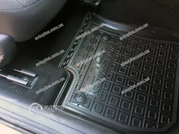 Килимки салону поліуретанові VW (ФольксВаген) Polo (2018>) (hatchback) (5 дв.) - 6