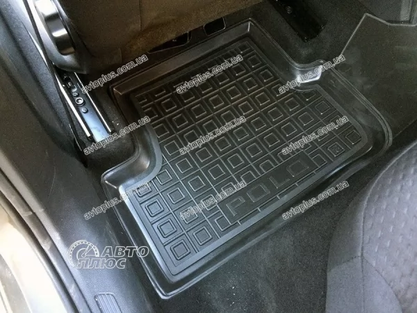 Килимки салону поліуретанові VW (ФольксВаген) Polo (2018>) (hatchback) (5 дв.) - 8