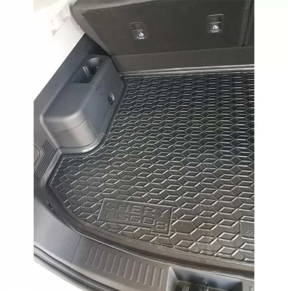 Килимки багажнику поліуретанові CHERY (Чері) Tiggo 8 (2019>) - 3
