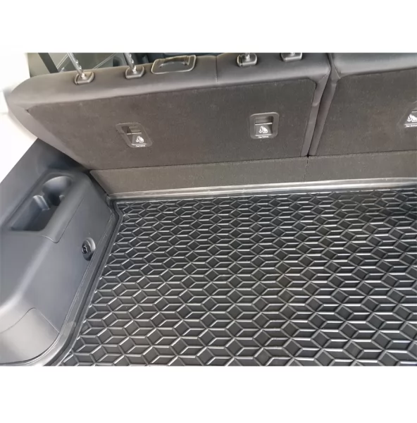 Килимки багажнику поліуретанові CHERY (Чері) Tiggo 8 (2019>) - 5