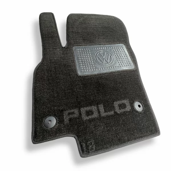 Килимки салону текстильні VW (ФольксВаген) Polo (2018>) (hatchback) (5 дв.) - 1