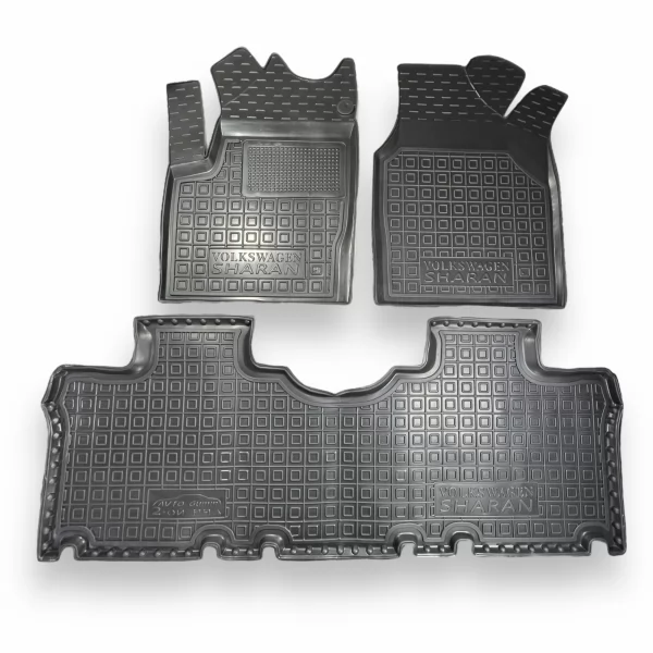 Килимки салону поліуретанові VW (ФольксВаген) Sharan (1995-2000) (5місць)