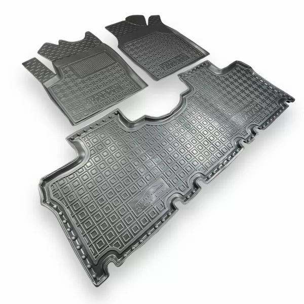 Килимки салону поліуретанові VW (ФольксВаген) Sharan (1995-2000) (5місць) - 1