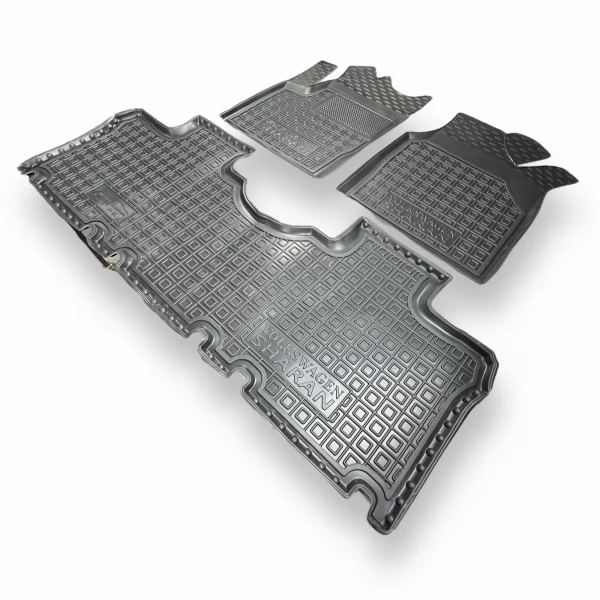 Килимки салону поліуретанові VW (ФольксВаген) Sharan (1995-2000) (5місць) - 2