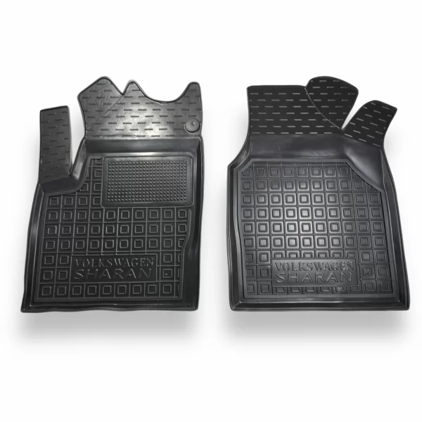 Килимки салону поліуретанові VW (ФольксВаген) Sharan (1995-2000) (5місць) - 3