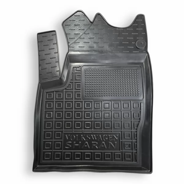 Килимки салону поліуретанові VW (ФольксВаген) Sharan (1995-2000) (5місць) - 4