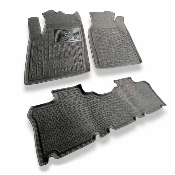 Килимки салону Hybrid VW (ФольксВаген) Sharan (1995-2000) (5місць)