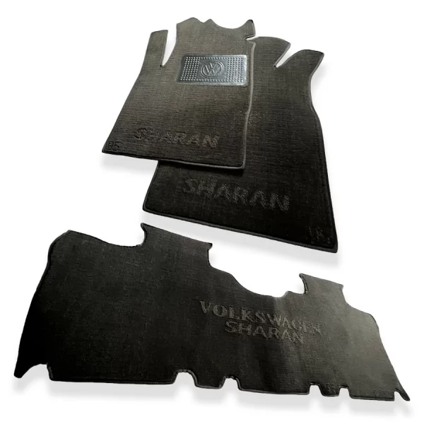 Килимки салону текстильні VW (ФольксВаген) Sharan (1995-2000) (5місць)
