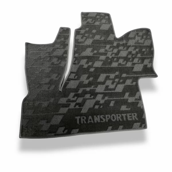 Килимки салону текстильні VW (ФольксВаген) T 5 (>2010) Transporter 1+2 - 2