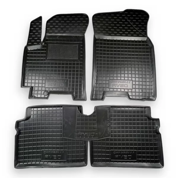 Polyurethane interior mats CHEVROLET Aveo T200-T250 (2006>) - 0