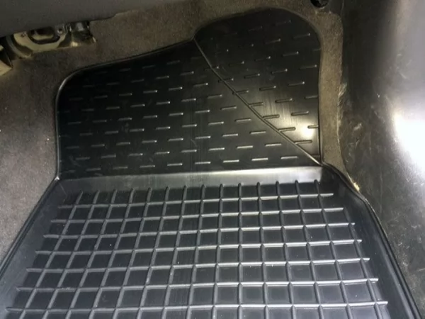 Polyurethane interior mats CHEVROLET Aveo T200-T250 (2006>) - 4