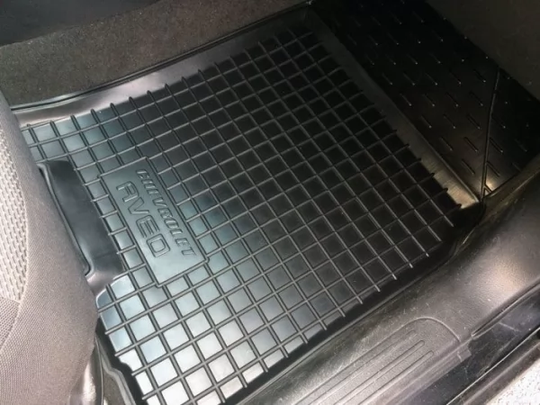 Polyurethane interior mats CHEVROLET Aveo T200-T250 (2006>) - 5