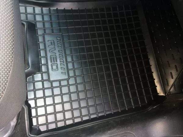 Polyurethane interior mats CHEVROLET Aveo T200-T250 (2006>) - 6