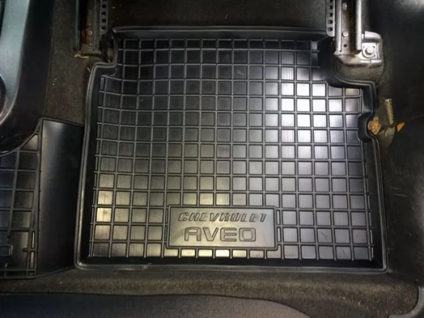 Polyurethane interior mats CHEVROLET Aveo T200-T250 (2006>) - 7