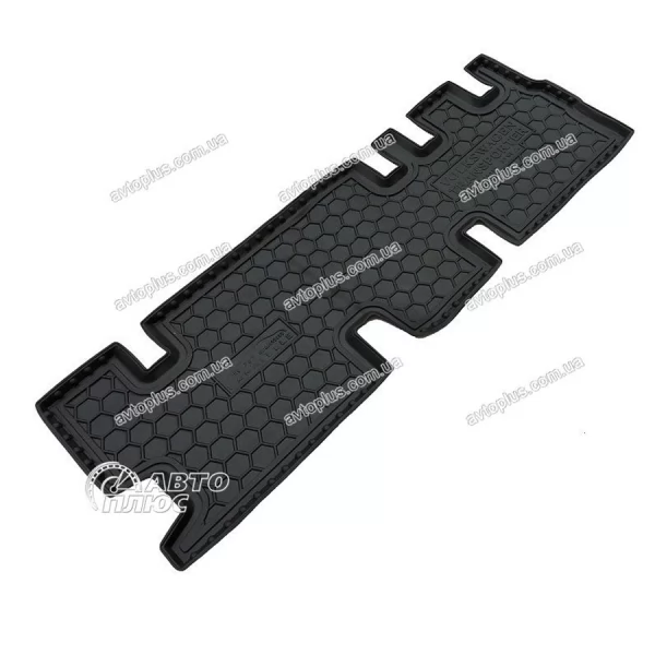 Килимки салону поліуретанові VW (ФольксВаген) T 5 (2010>) Caravelle (3-й ряд) (без печі)