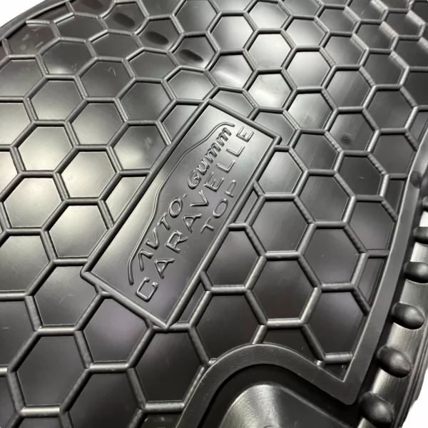 Килимки салону поліуретанові VW (ФольксВаген) T 5 (2010>) Caravelle TOP (2-й ряд) (з піччю) - 4