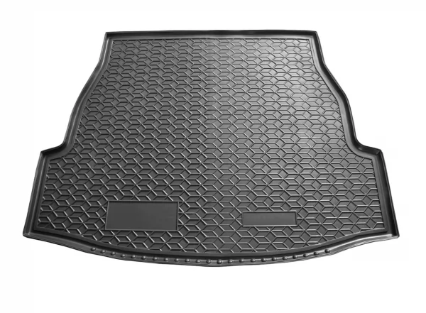 Polyurethane trunk mats (long version, with heater) VW T 5 (2010>) Caravelle TOP (2-nd row) (with stove)