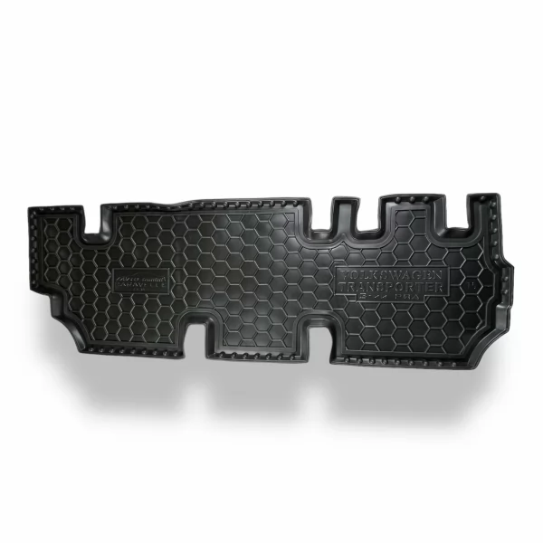 Килимки салону поліуретанові VW (ФольксВаген) T 5 (2010>) Caravelle TOP (3-й ряд) (з піччю)