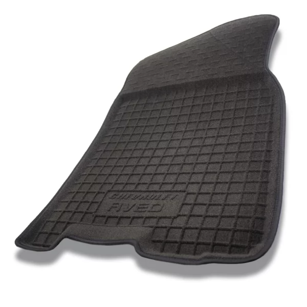 Interior mats HYBRID CHEVROLET Aveo T200-T250 (2006>) - 1