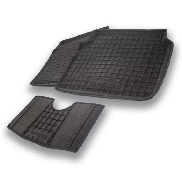 Interior mats HYBRID CHEVROLET Aveo T200-T250 (2006>) - 2