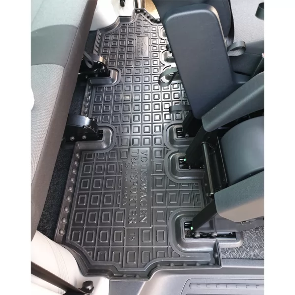 Килимки салону поліуретанові VW (ФольксВаген) T 5-T 6 Transporter (3-й ряд) (двері на обидві сторони)