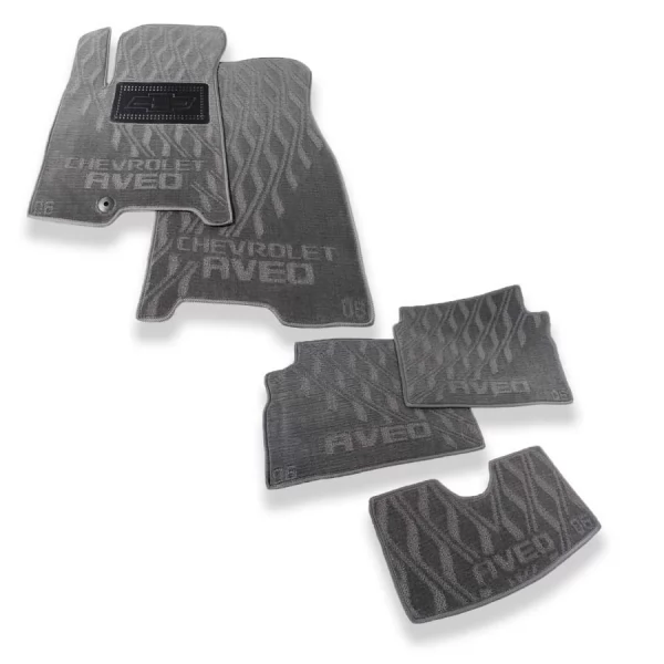 Килимки салону текстильні CHEVROLET (Шевроле) Aveo T200-T250 (2006>) - 5