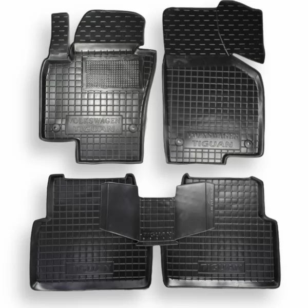 Килимки салону поліуретанові VW (ФольксВаген) Tiguan (2007>)