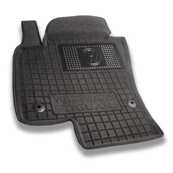 Килимки салону Hybrid VW (ФольксВаген) Tiguan (2007>)
