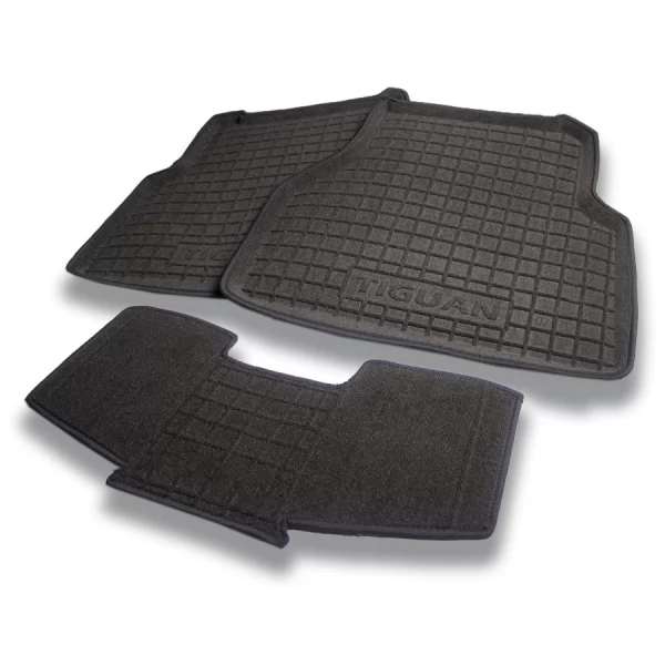 Килимки салону Hybrid VW (ФольксВаген) Tiguan (2007>) - 2