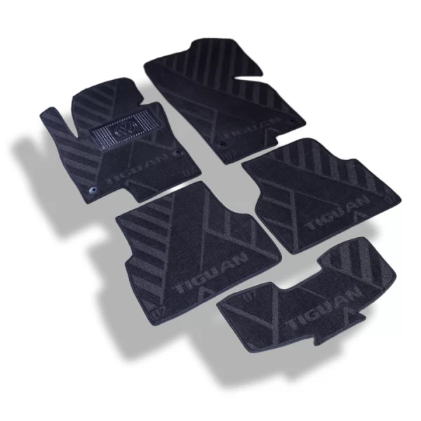 Килимки салону текстильні VW (ФольксВаген) Tiguan (2007>)