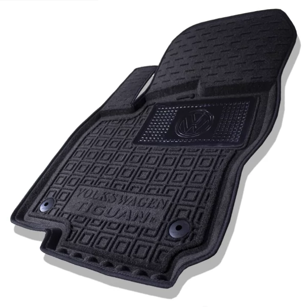 Килимки салону Hybrid VW (ФольксВаген) Tiguan (2016>)