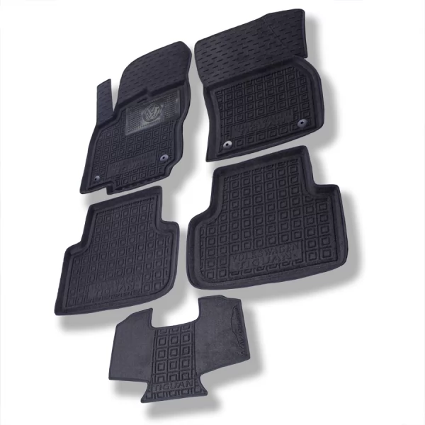 Килимки салону Hybrid VW (ФольксВаген) Tiguan (2016>) - 3